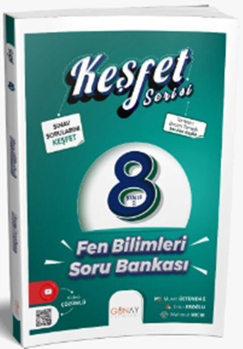 Günay Yayınları 8. Sınıf Keşfet Plus Serisi Fen Bilimleri Soru Bankası