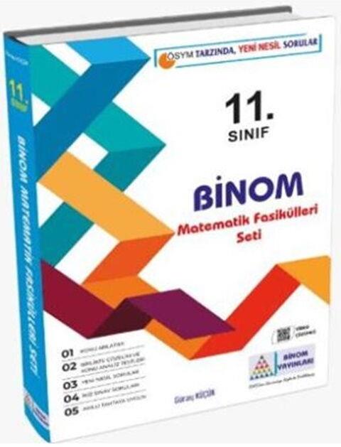 Gür Yayınları 11. Sınıf Binom Matematik Seti
