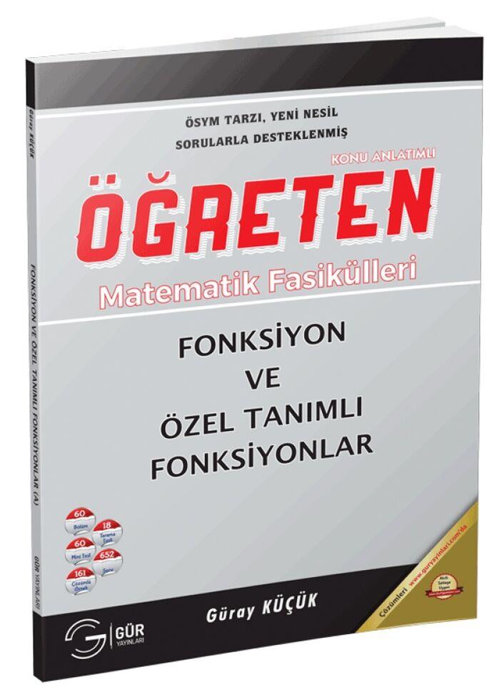 Gür Yayınları Fonksiyon ve Özel Tanımlı Fonksiyonlar