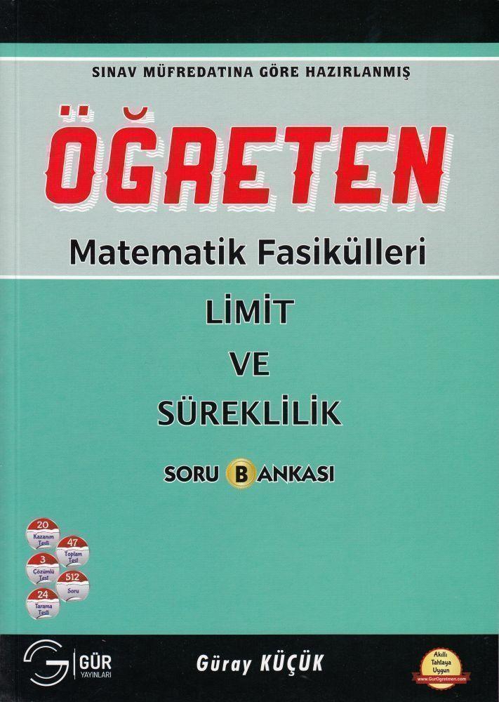 Gür Yayınları Öğreten Matematik Fasikülleri Limit ve Süreklilik Soru Bankası