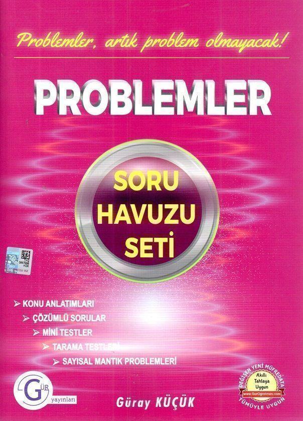Gür Yayınları Problemler Soru Havuzu Seti