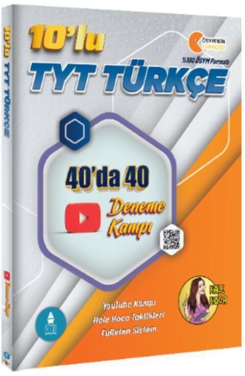Hale Hoca Gezgin TYT Türkçe 10 lu 40 ta 40 Deneme Kampı