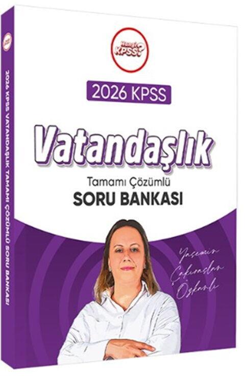 Hangi KPSS 2026 KPSS Vatandaşlık Çözümlü Soru Bankası