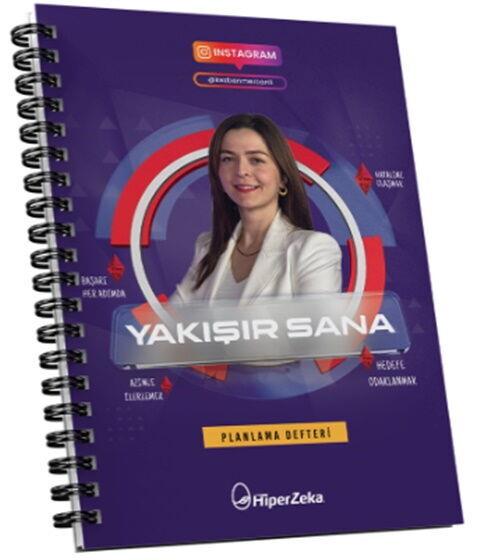 Hiper Zeka Yayınları 2026 Yakışır Sana Planlama Defteri