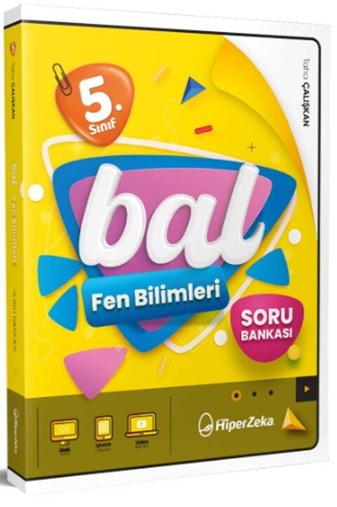 Hiper Zeka Yayınları 5. Sınıf Bal Fen Bilimleri Soru Bankası