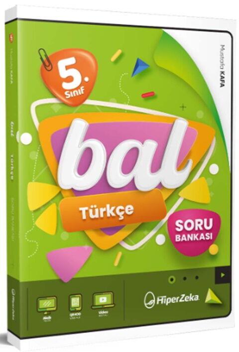 Hiper Zeka Yayınları 5. Sınıf Bal Türkçe Soru Bankası