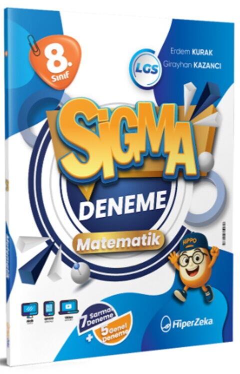 Hiper Zeka Yayınları 8. Sınıf Sigma Matematik Deneme