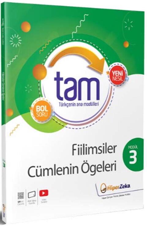 Hiper Zeka Yayınları 8. Sınıf Tam Türkçe 3 – Fiilimsi ve Cümlenin Öğeler