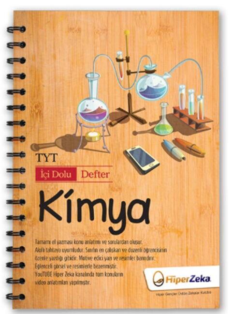 Hiper Zeka Yayınları TYT Kimya İçi Dolu Defter