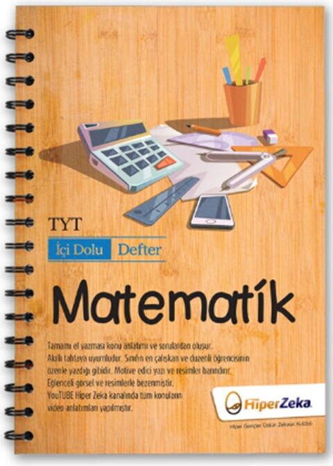 Hiper Zeka Yayınları TYT Matematik İçi Dolu Defter