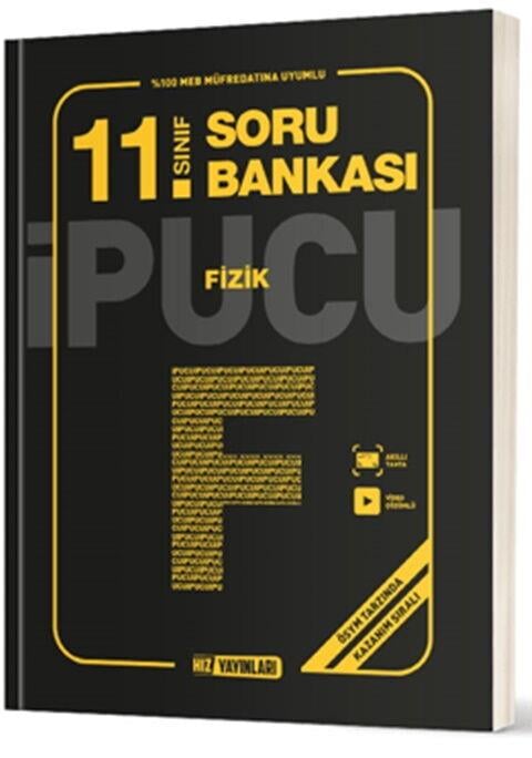 Hız Yayınları 11. Sınıf Fizik İpucu Soru Bankası