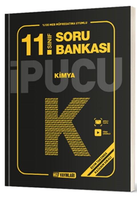 Hız Yayınları 11. Sınıf Kimya İpucu Soru Bankası