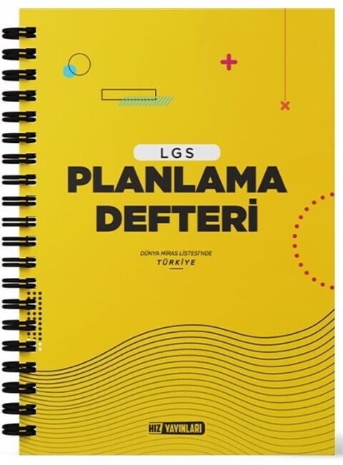 Hız Yayınları 8. Sınıf LGS Planlama Defteri