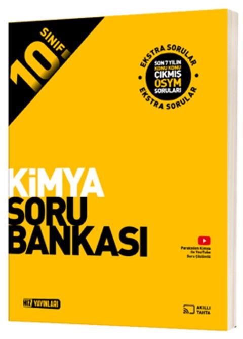 Hız Yayınları 9. Sınıf Kimya Soru Bankası