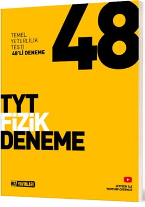 Hız Yayınları TYT Fizik 48 li Deneme