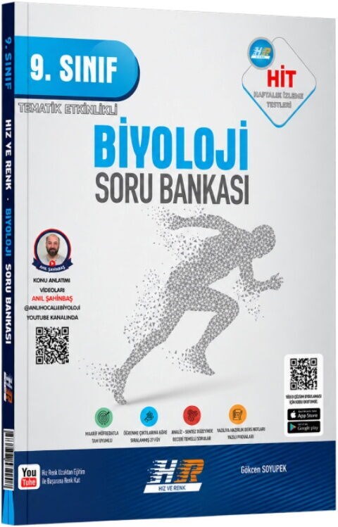 Hız ve Renk 9. Sınıf Biyoloji HİT Soru Bankası