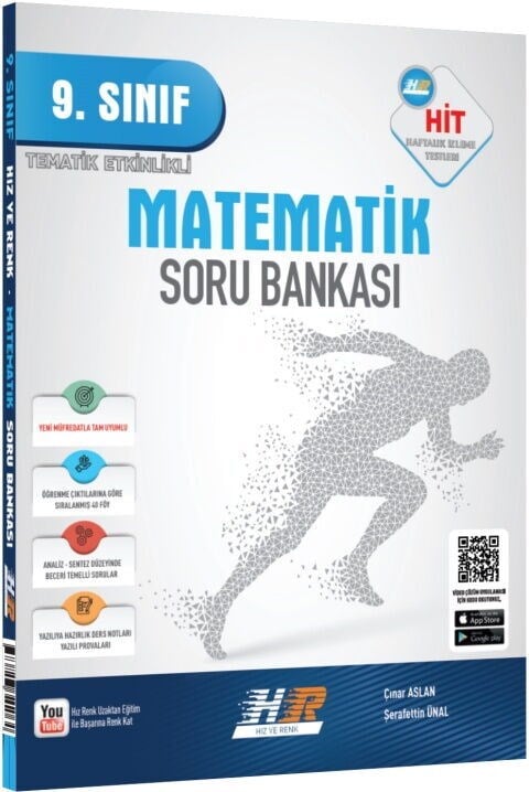 Hız ve Renk 9. Sınıf Matematik HİT Soru Bankası