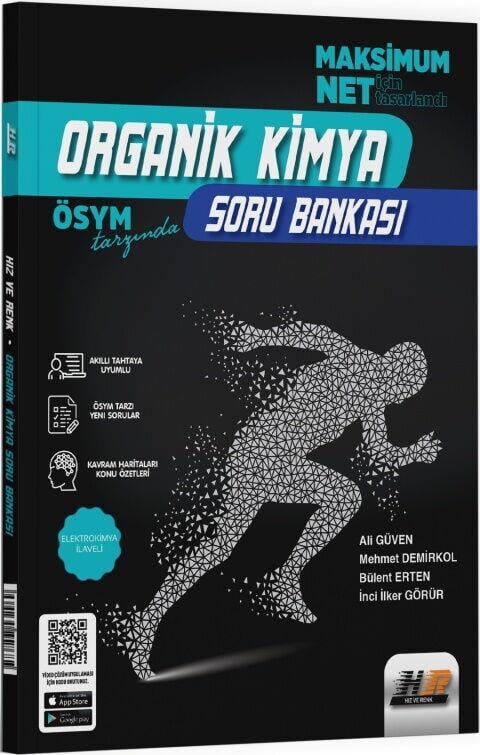 Hız ve Renk Yayınları AYT Organik Kimya Soru Bankası