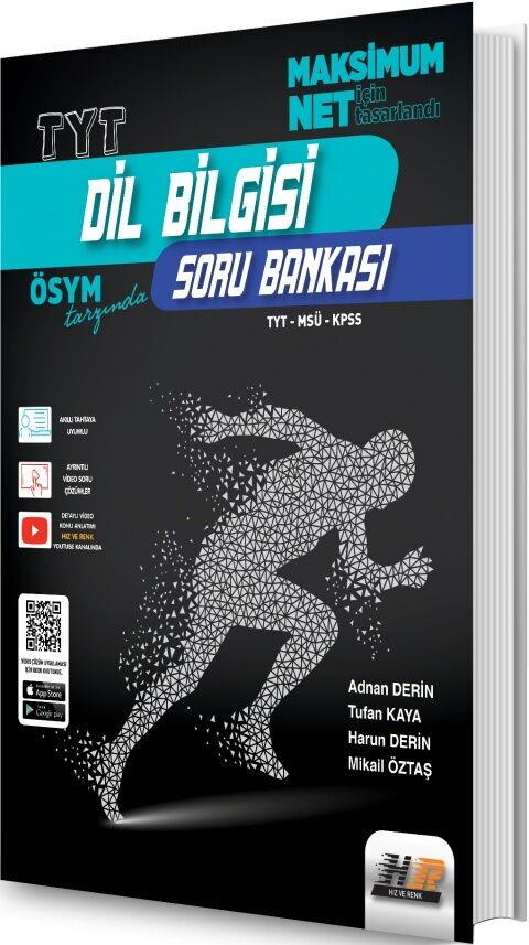 Hız ve Renk Yayınları TYT Dil Bilgisi Soru Bankası