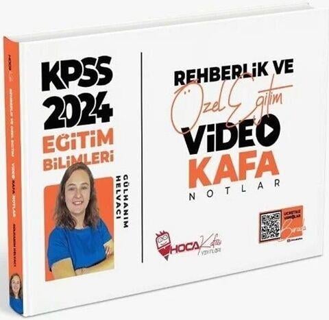 Hoca Kafası 2024 KPSS Eğitim Bilimleri Rehberlik ve Özel Eğitim Video Kafa Notlar