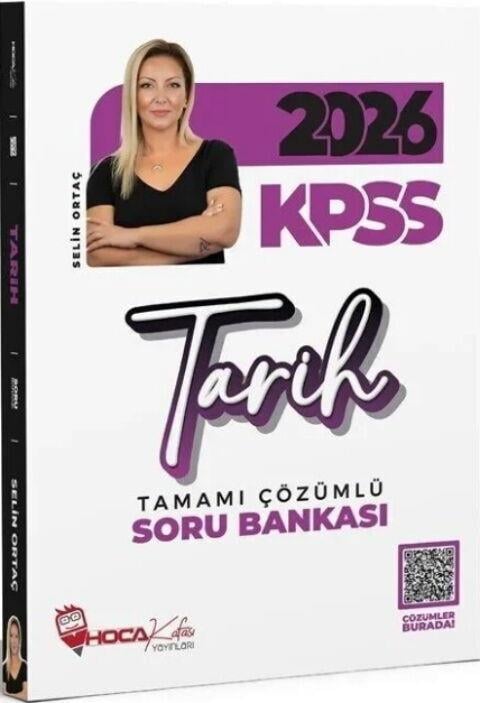 Hoca Kafası 2026 KPSS Tarih Soru Bankası