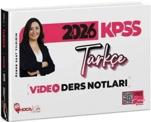 Hoca Kafası 2026 KPSS Türkçe Video Ders Notları