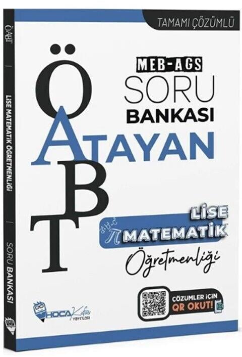 Hoca Kafası 2026 ÖABT MEB AGS Lise Matematik Öğretmenliği Atayan Soru Bankası