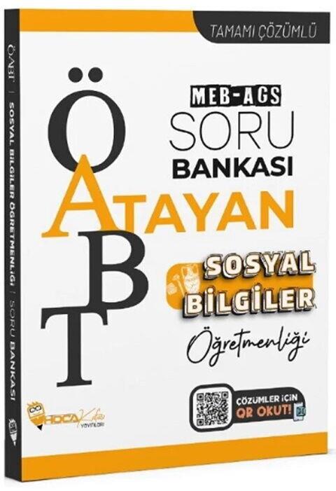 Hoca Kafası 2026 ÖABT MEB AGS Sosyal Bilgiler Öğretmenliği Atayan Soru Bankası