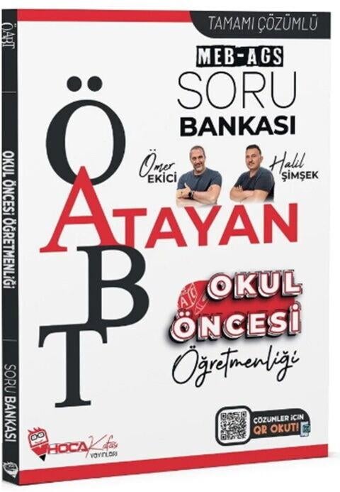 Hoca Kafası ÖABT MEB AGS Okul Öncesi Öğretmenliği Atayan Soru Bankası