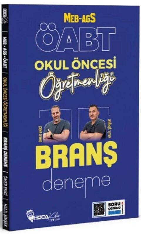 Hoca Kafası ÖABT MEB AGS Okul Öncesi Öğretmenliği Branş Deneme