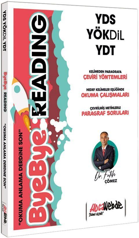 HocaWebde Yayınları YDS YÖKDİL YDT ByeBye Reading