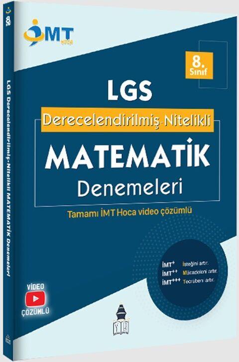 İMT Hoca 8. Sınıf LGS Derecelendirilmiş Nitelikli MATEMATİK Denemeleri