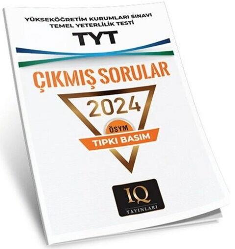 IQ Yayınları 2024 TYT ÖSYM Çıkmış Sorular