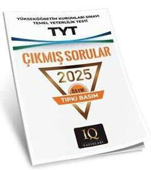 IQ Yayınları 2025 TYT ÖSYM Çıkmış Sorular
