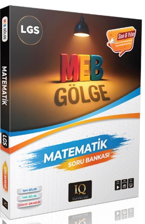 IQ Yayınları 8. Sınıf Gölge Matematik Soru Bankası