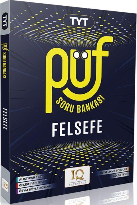 IQ Yayınları TYT Felsefe Püf Soru Bankası