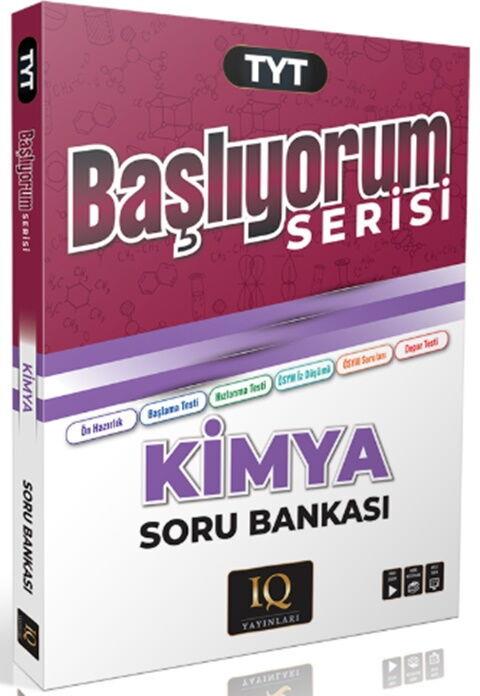IQ Yayınları TYT Kimya Başlıyorum Serisi Soru Bankası