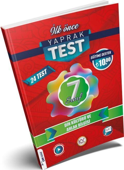 İlk Önce Yayıncılık 7. Sınıf Din Kültürü ve Ahlak Bilgisi Yaprak Test