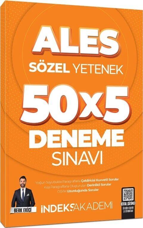 İndeks Akademi 2025 ALES Sözel Yetenek 5 Deneme
