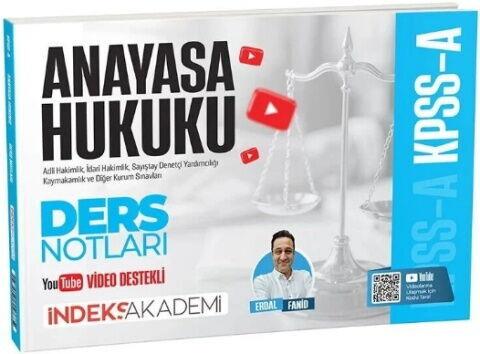 İndeks Akademi KPSS A Grubu Anayasa Hukuku Video Ders Notları