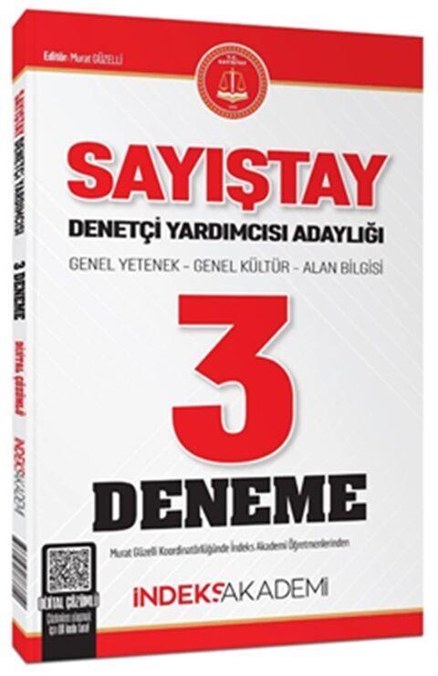 İndeks Akademi Sayıştay Denetçi Yardımcısı Adaylığı 3 Deneme