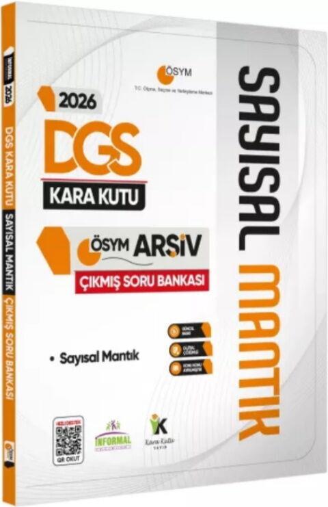 İnformal Yayınları 2026 DGS Sayısal Mantık Kara Kutu ÖSYM Çıkmış Soru Bankası
