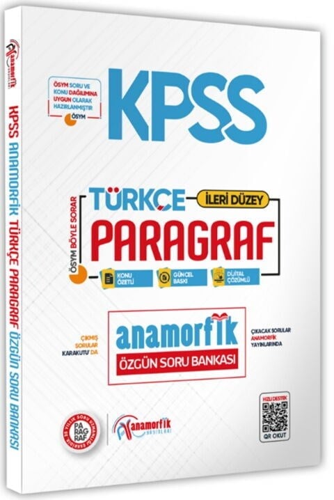 İnformal Yayınları 2026 KPSS Türkçe Asimetrik Paragraf Konu Özetli Soru Bankası