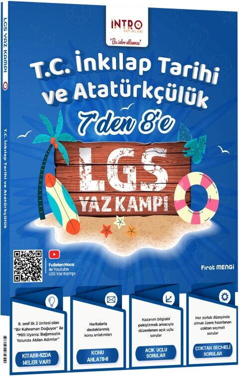 İntro Yayınları 7 den 8 e LGS İnkılap Tarihi Yaz Kampı