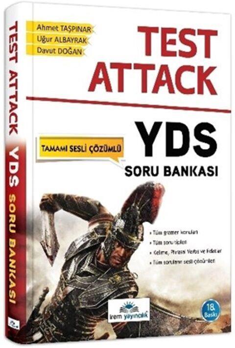 İrem Yayınları YDS Test Attack Soru Bankası