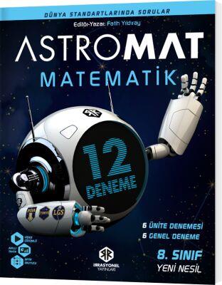 İrrasyonel Yayınları 8. Sınıf Yeni Nesil Matematik Astronot 12 li Deneme