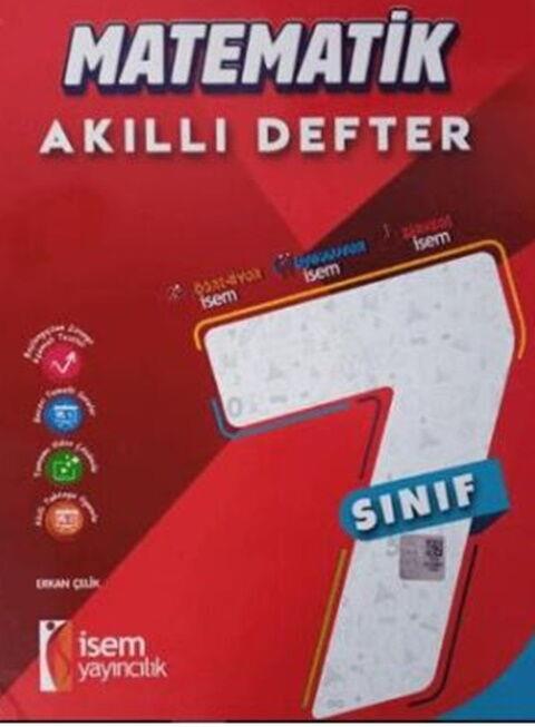 İsem Yayınları 7. Sınıf Matematik Akıllı Defter