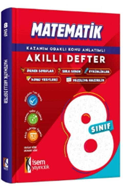 İsem Yayınları 8. Sınıf Matematik Akıllı Defter