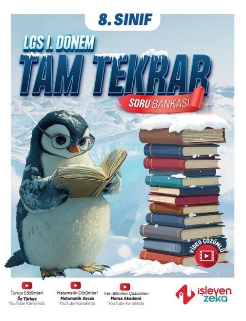 İşleyen Zeka 8. Sınıf LGS 1. Dönem Tam Tekrar Soru Bankası