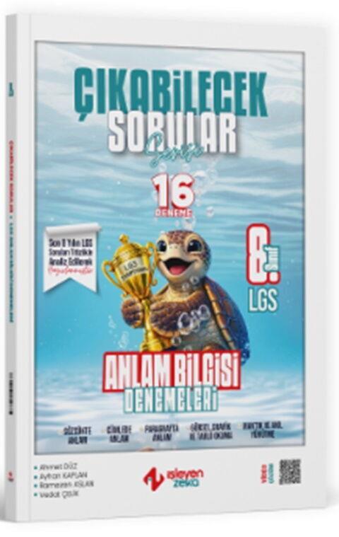 İşleyen Zeka 8. Sınıf LGS Anlam Bilgisi Çıkabilecek Sorular Denemeleri